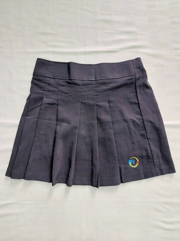 ⛓️🕷sporty/Gothic Pleated Tennis Skirt