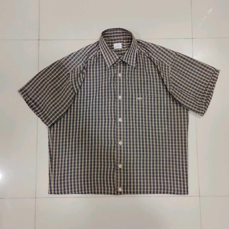 Custom Cropped Button Up