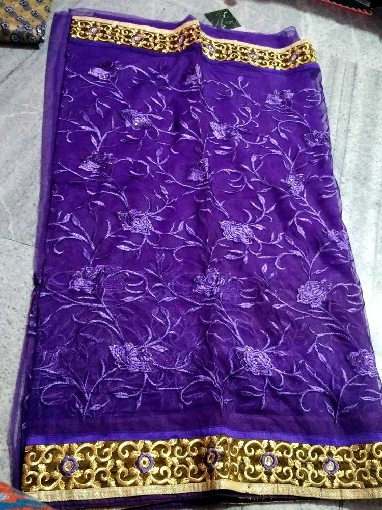 Beautiful Soft Net Saree