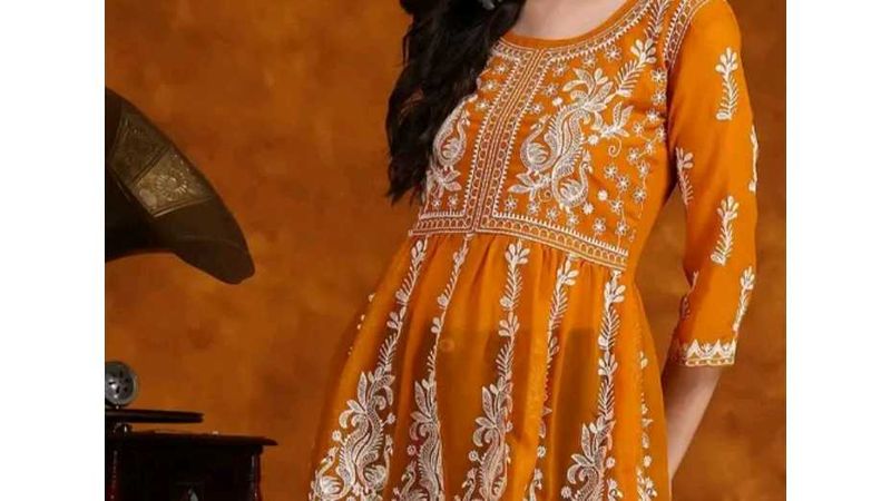 Festive Short Kurti