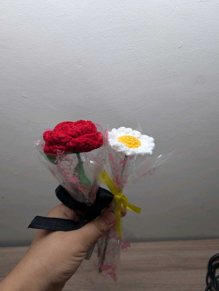 Crochet Flower Bouquet