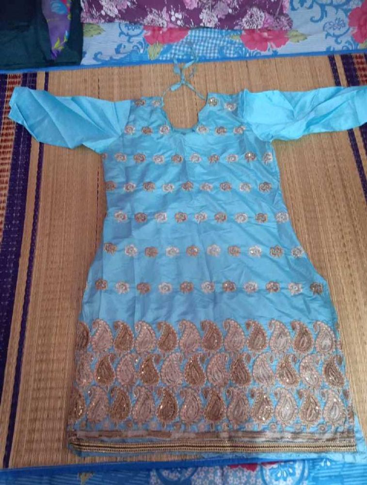 Churidar Top