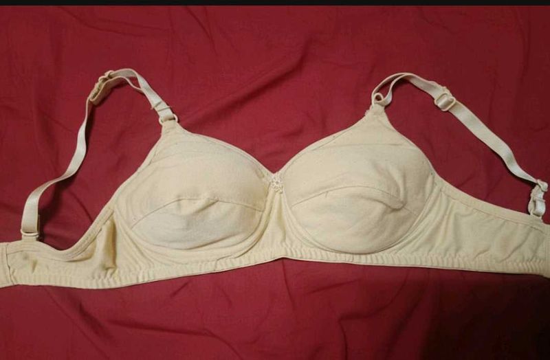 Beige Everyday Bra - Size Unknown