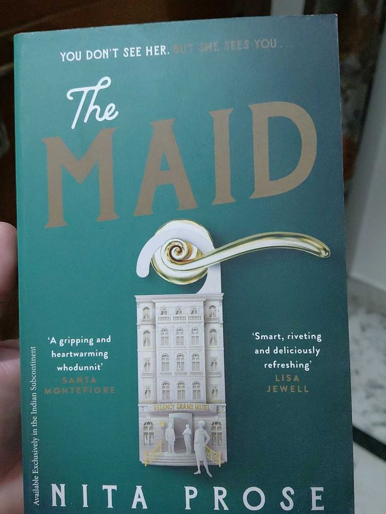 The Maid by Nita Prose