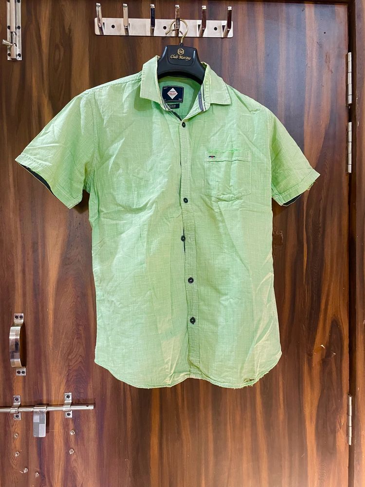 Green Shirt