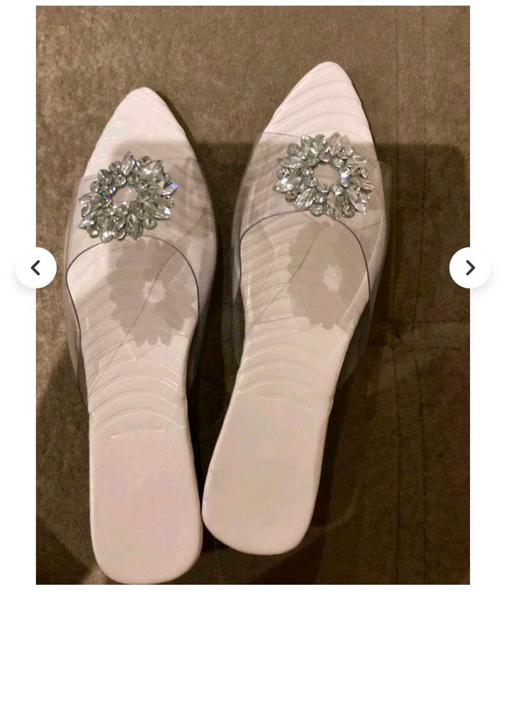 Beautiful White Footwear