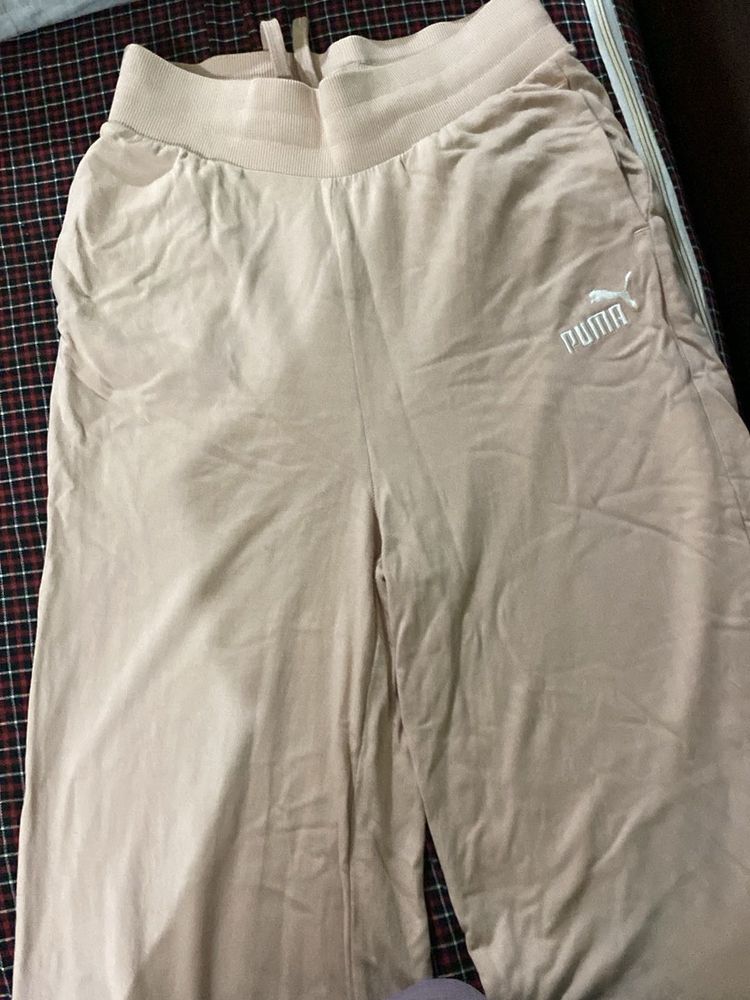 Puma Beige Sweatpants