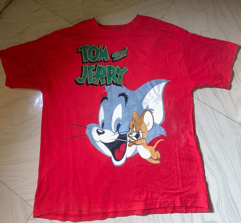 Tom and Jerry Graphic Tee