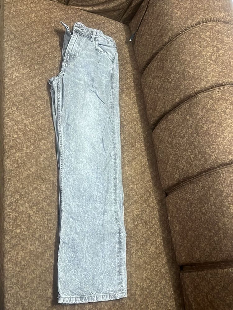 Light Wash Denim Jeans