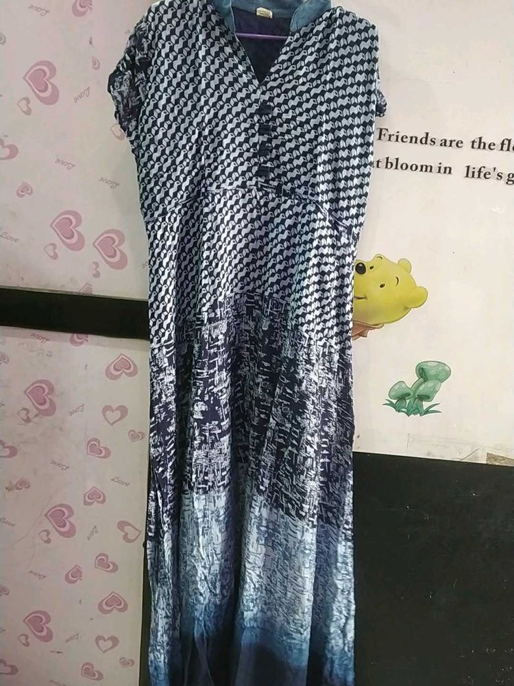 Patterned Maxi Dress