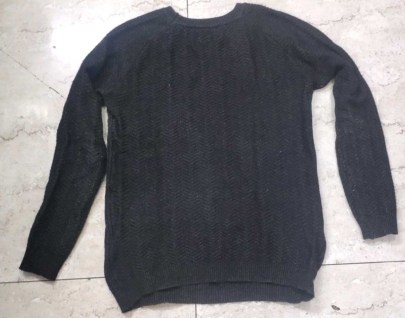 Black Sweater