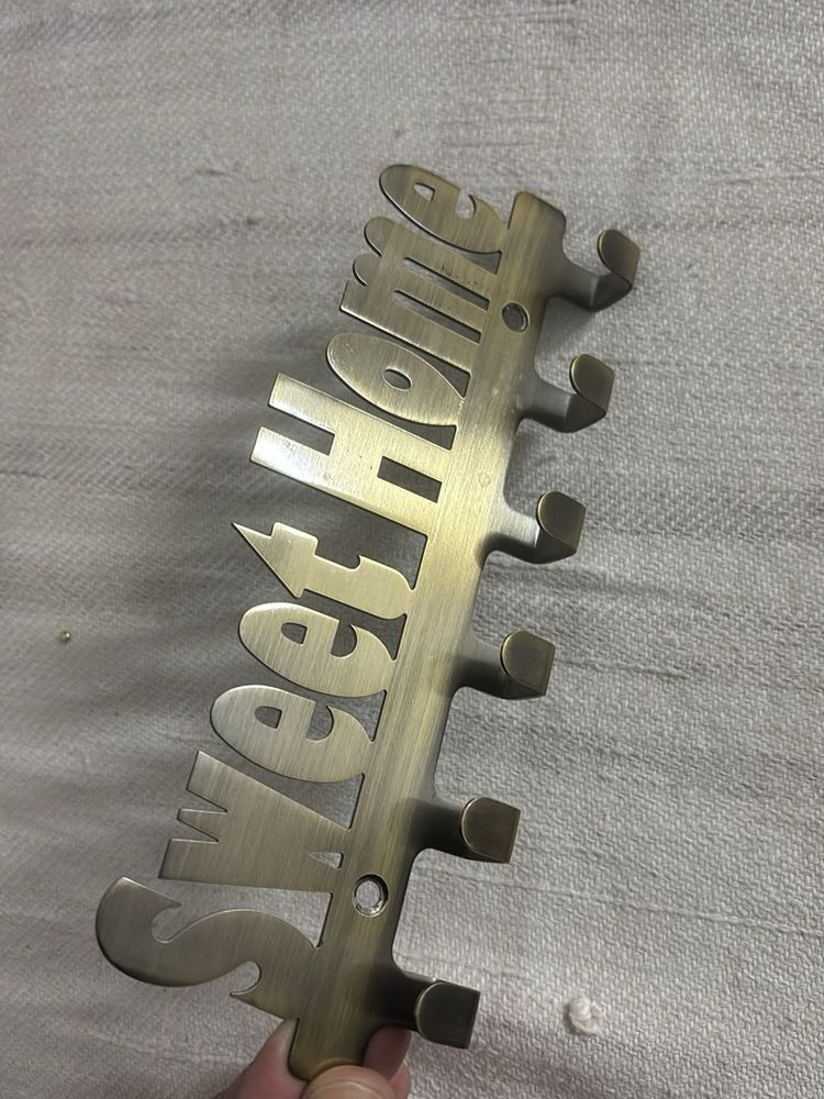 Sweet Home Wall Hook