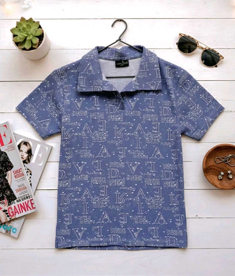 Polo T shirt for school or college going girls ❤️