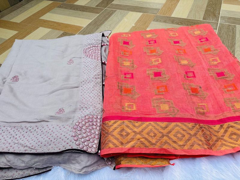 Elegant Sarees - Set of 2
