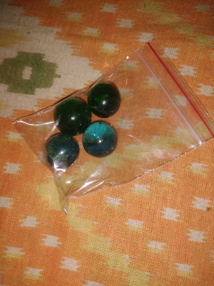 Toy Marble(4 Piss/1 Pkt)💐