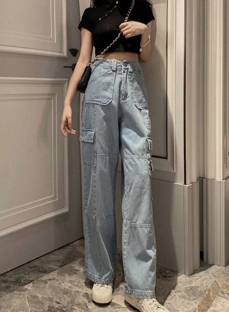 BARE Cargo Jeans