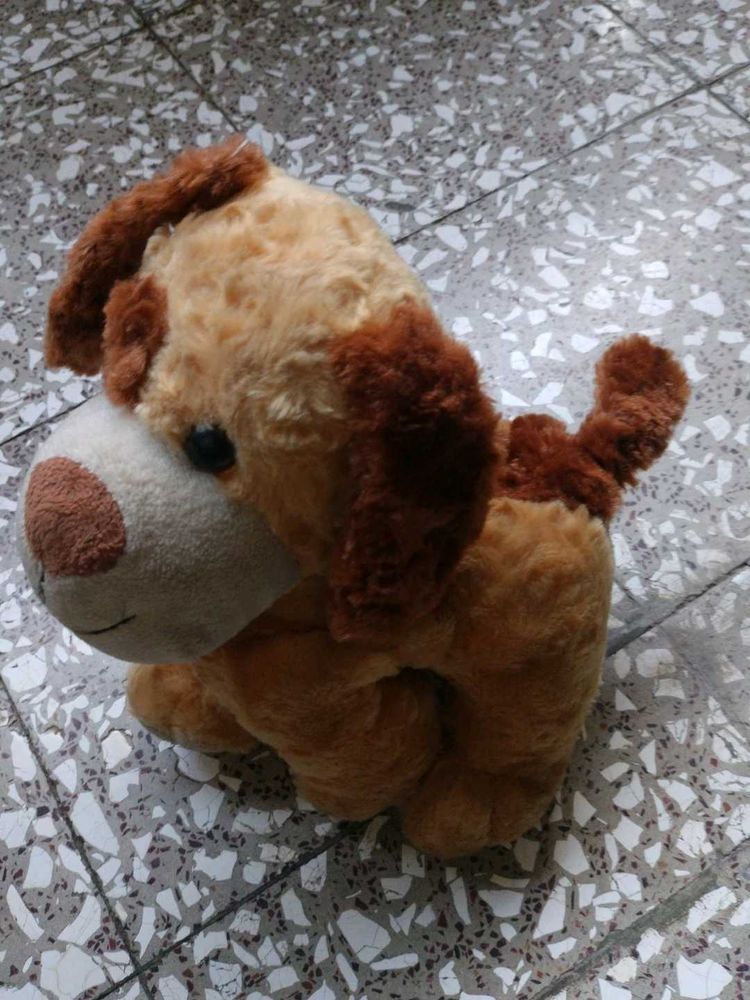 Cute Plush Puppy Toy