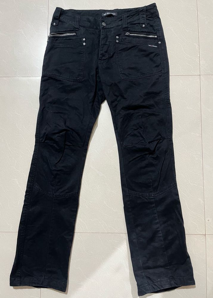 Black Cargo Pants