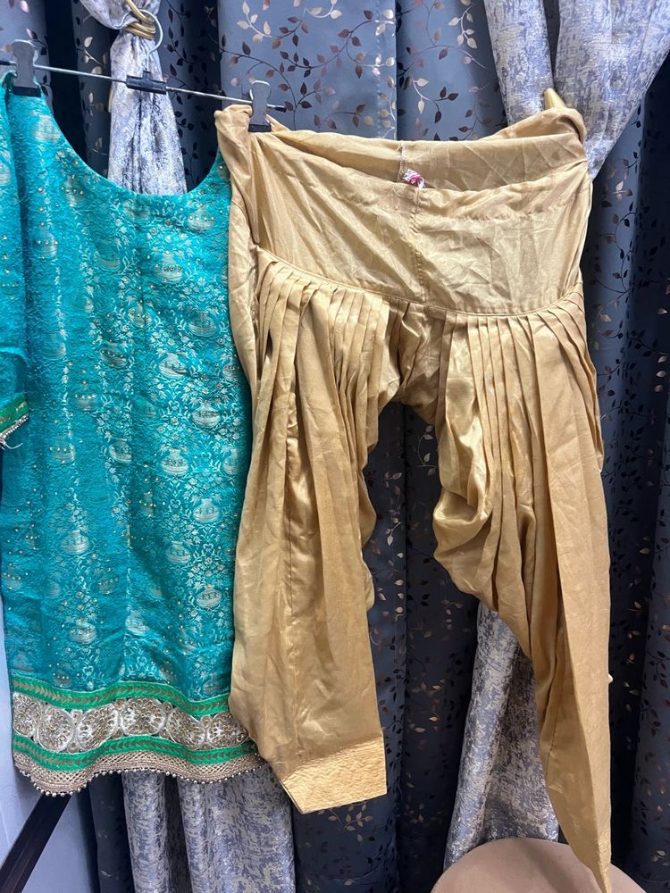 Embellished Salwar Suit