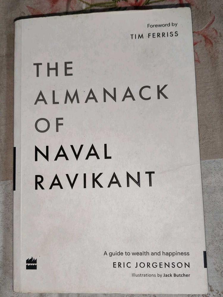 The Almanack of Naval Ravikant
