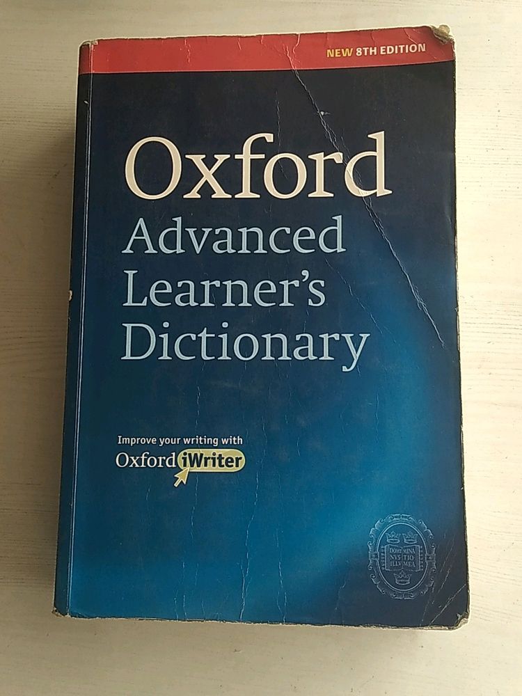 Oxford Advanced Learner's Dictionary (8th Edition)