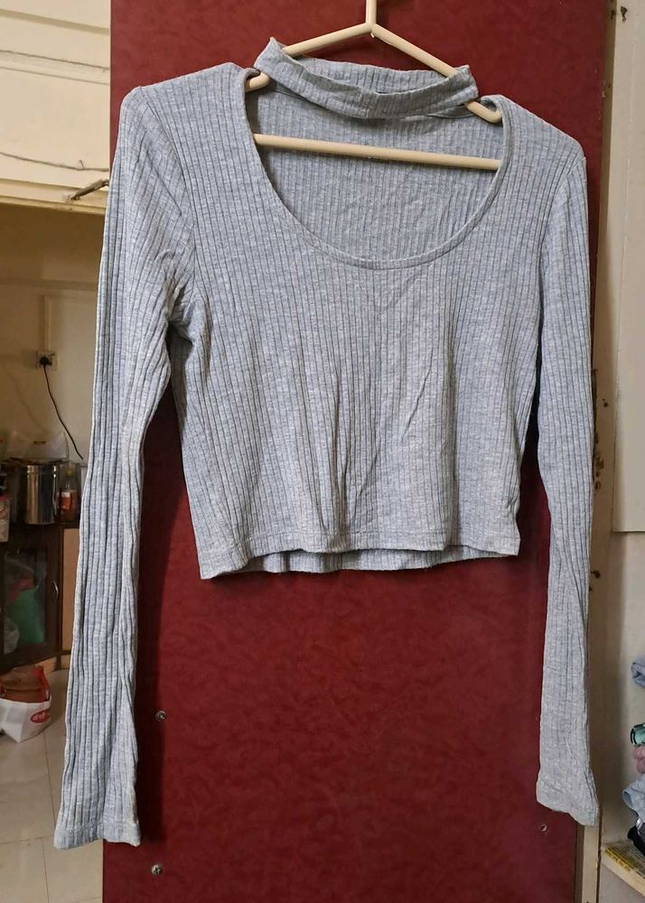 Grey Top