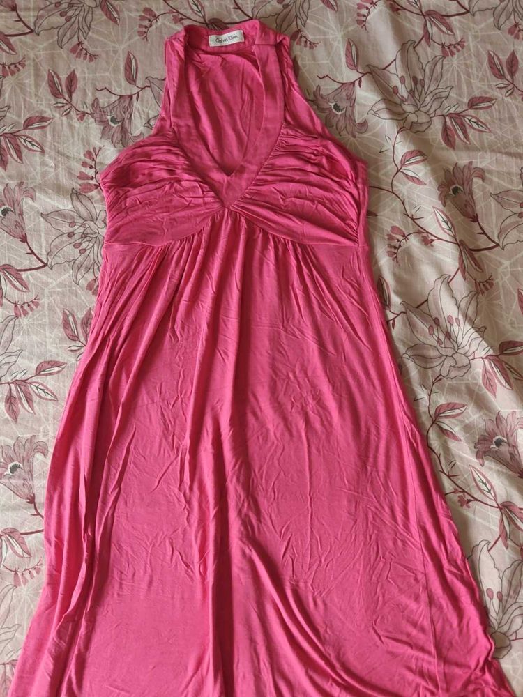 Pink Calvin Klein Dress