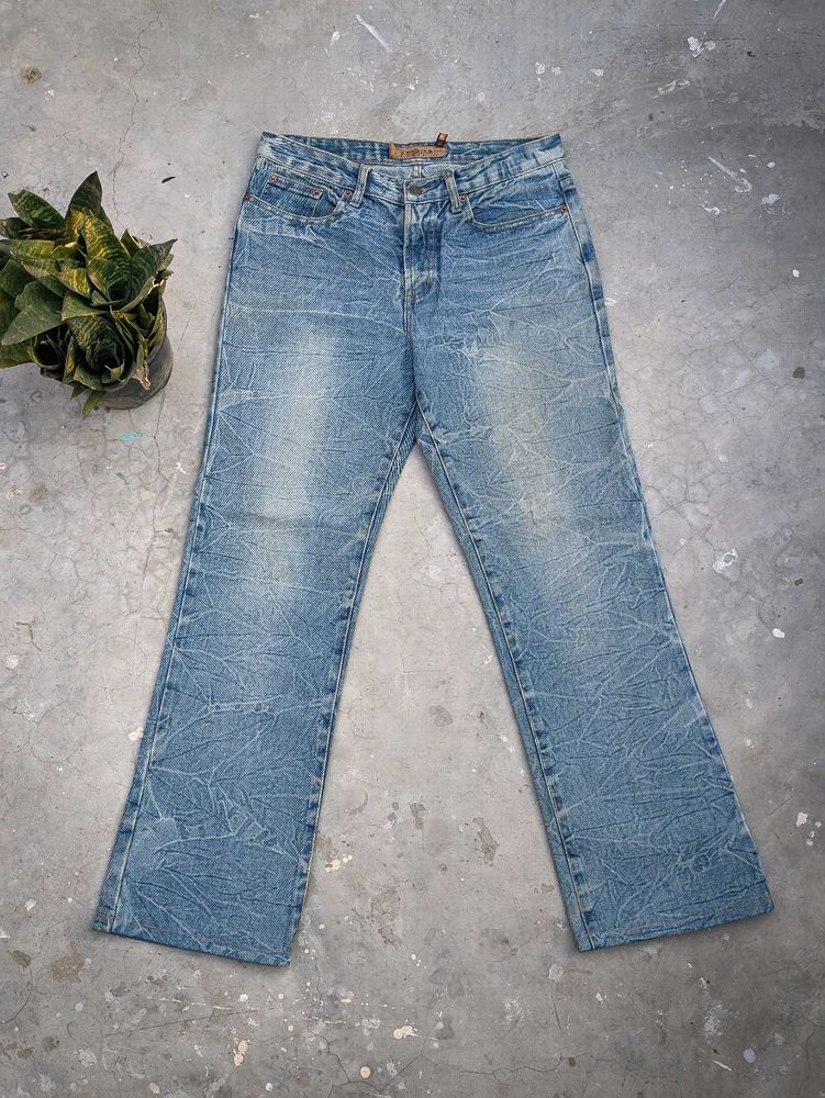Stylish Blue Denim Jeans