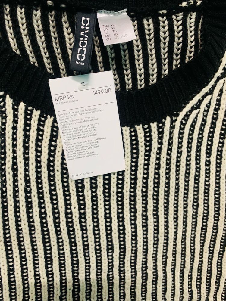 H&amp;M Knitted Jumper