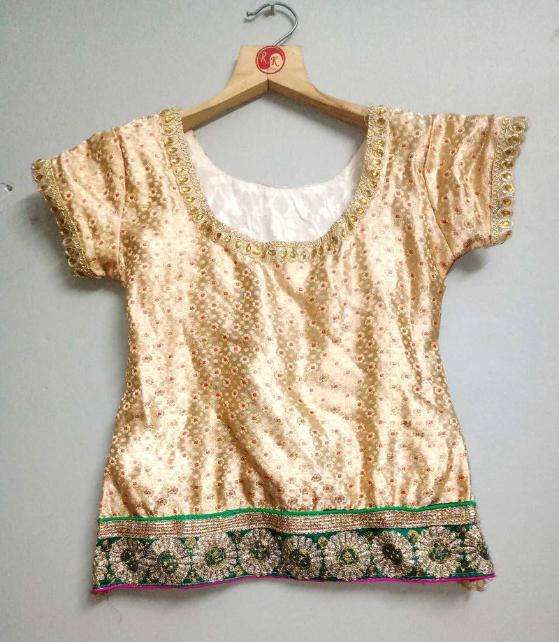 Embroidered Blouse