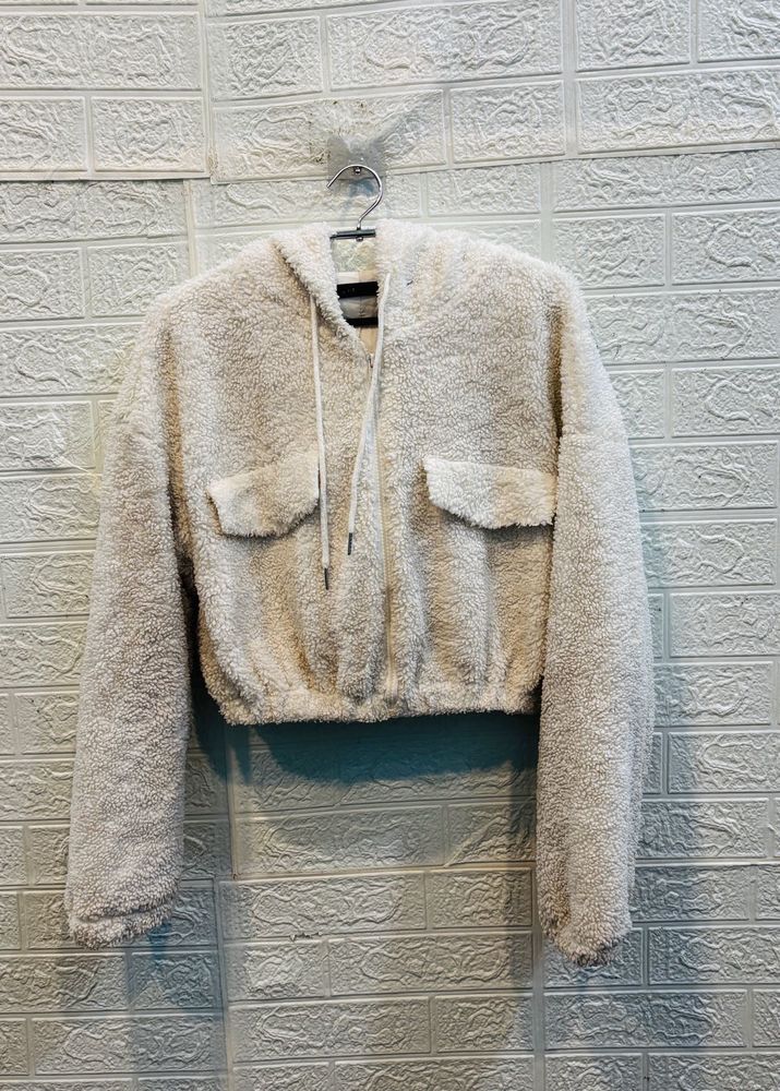 🇮🇹 Shein Imported Cropped Hoodie
