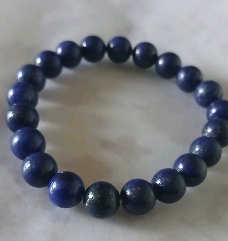 Lapis Lazuli Beaded Bracelet - Brand new