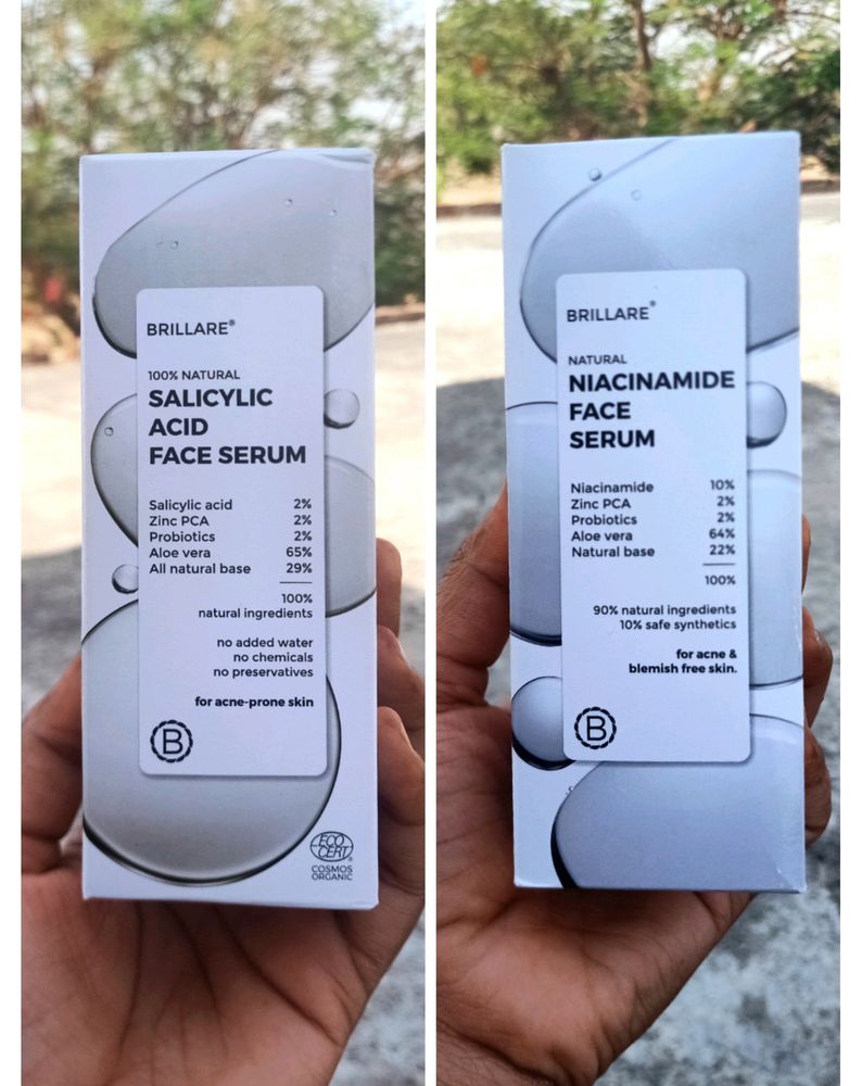 Combo 💝 Of 2 Brillare Face Serum 🌟