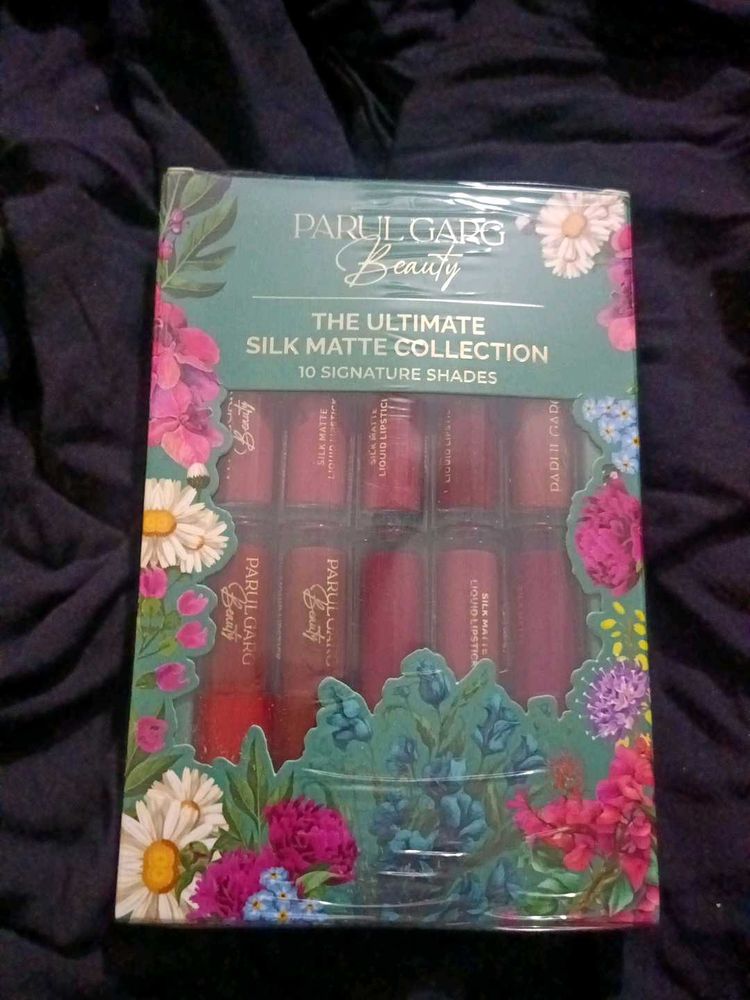 Parul Garg Silk Matte Lipstick Set