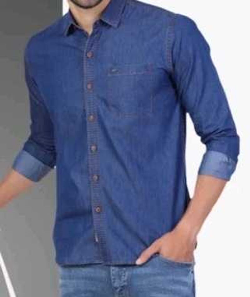 Mens Jeans Shirt