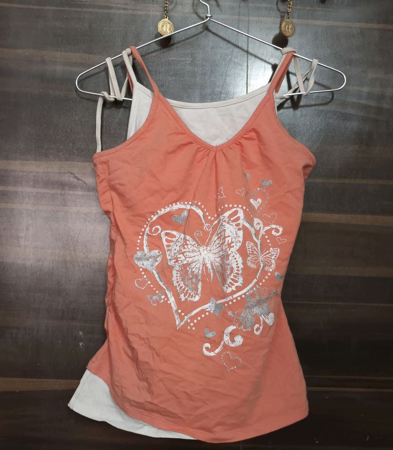 Designer Strappy Backless Top (For Stylish WOMEN Wear)