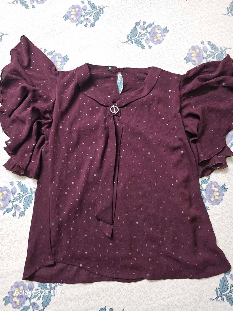 Beautiful Top For 8-10 Yrs Girl