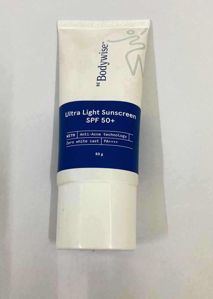 Bodywise Ultra Light Sunscreen SPF 50+
