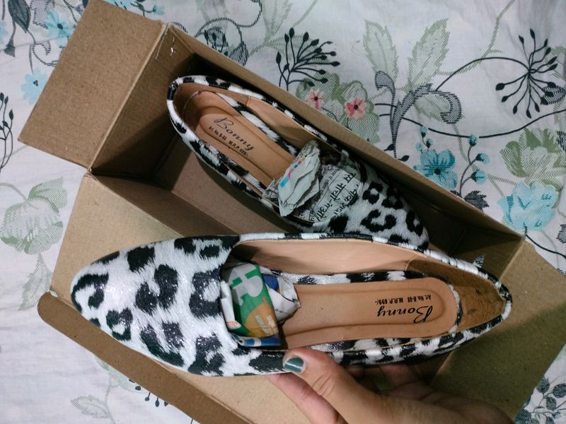 Black And White Heels