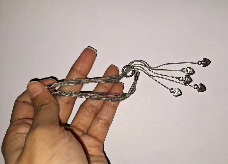 Heart Charm Bracelet