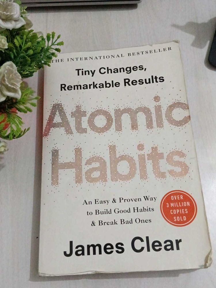 Atomic Habits Book