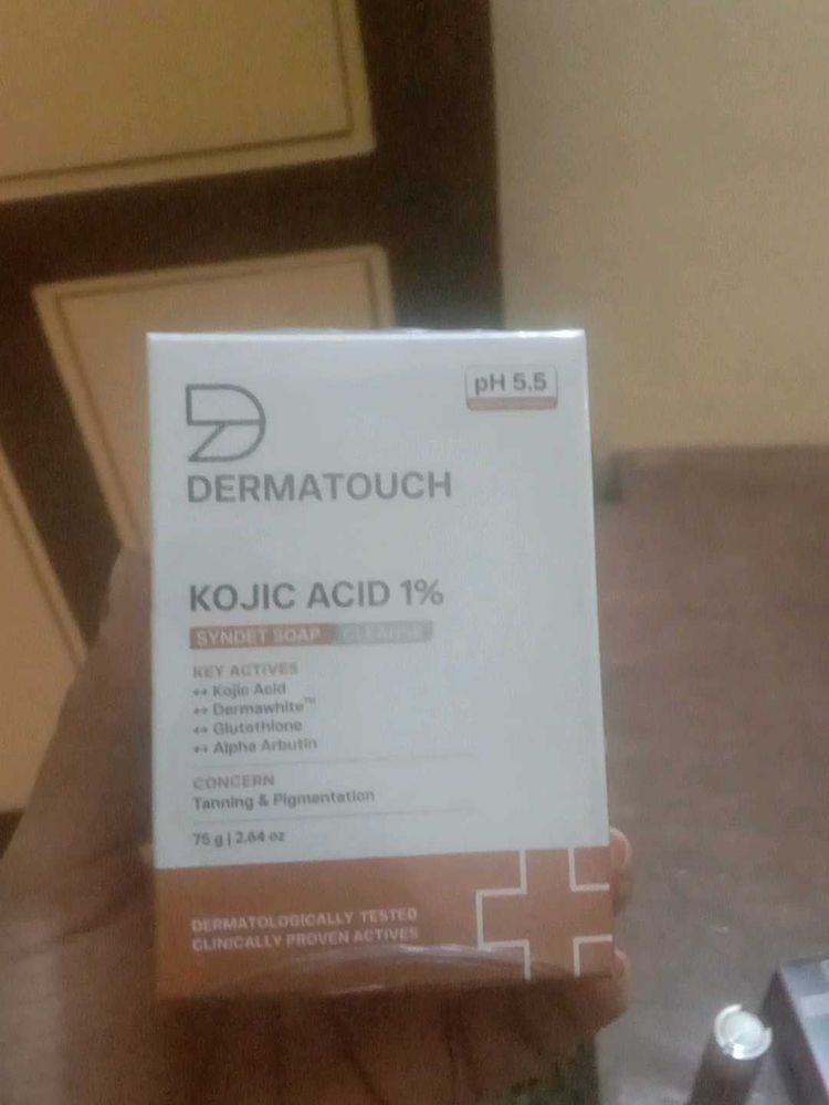 Dermatouch Kojic Acid 1% Syndet Soap