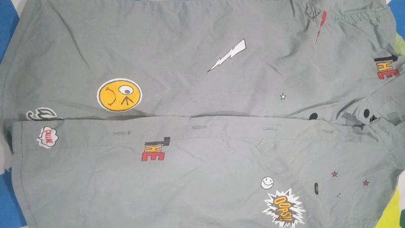 Boy Shirt And Pant Set Used