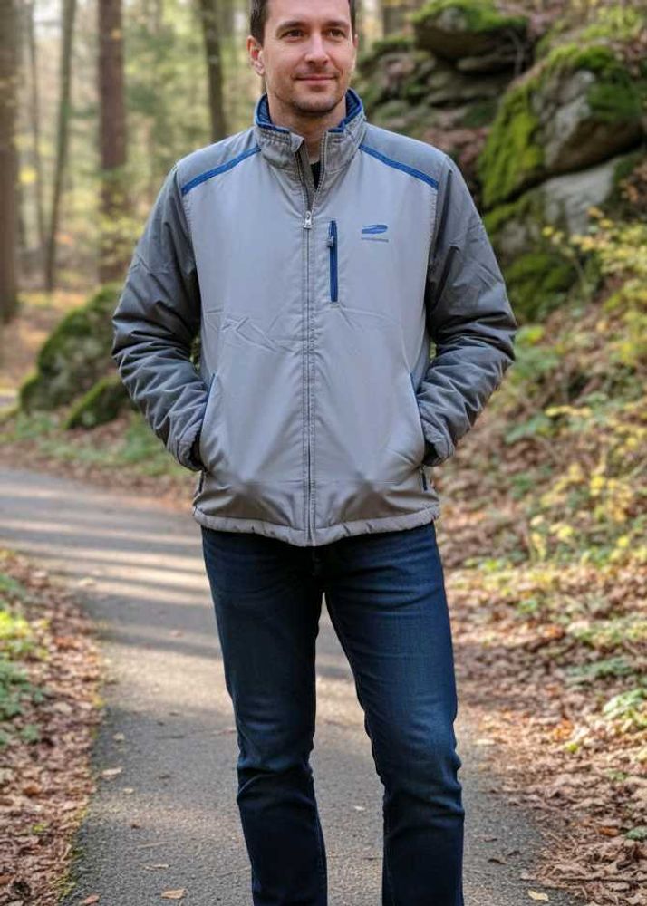 sale - warm jacket for men