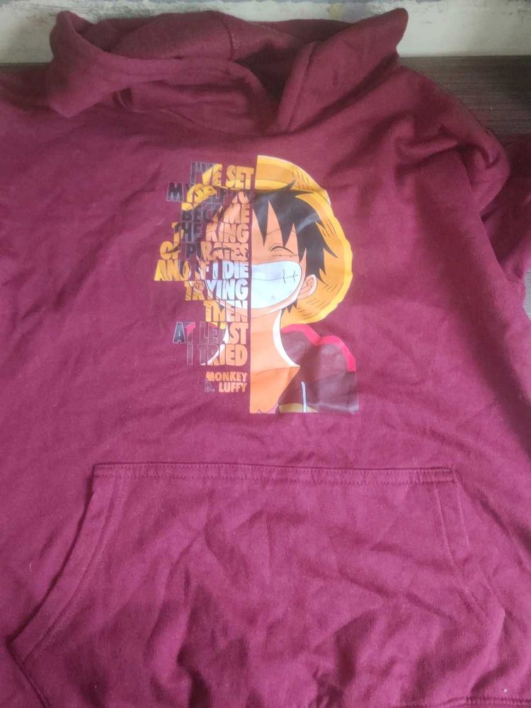 One Piece Luffy Hoodie