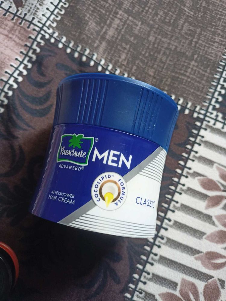 Parachute After Shower Hair Cream For MEN!