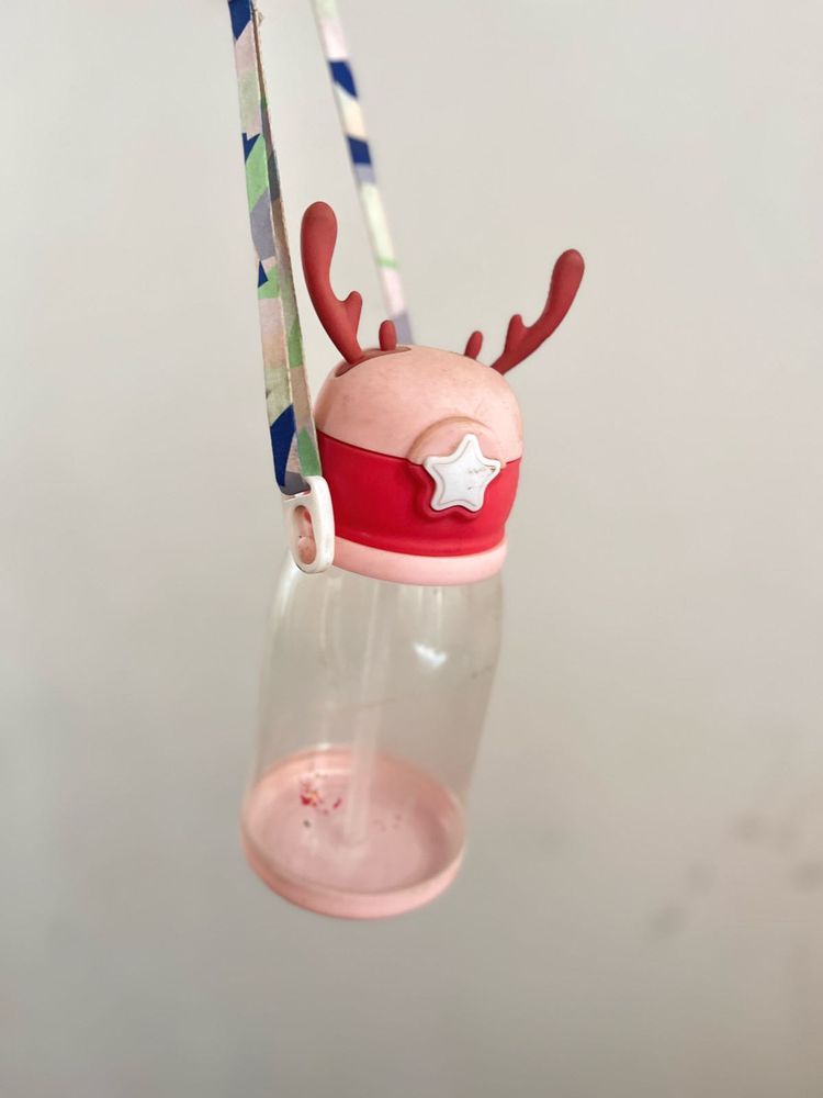 Cute Deer Water Bottle