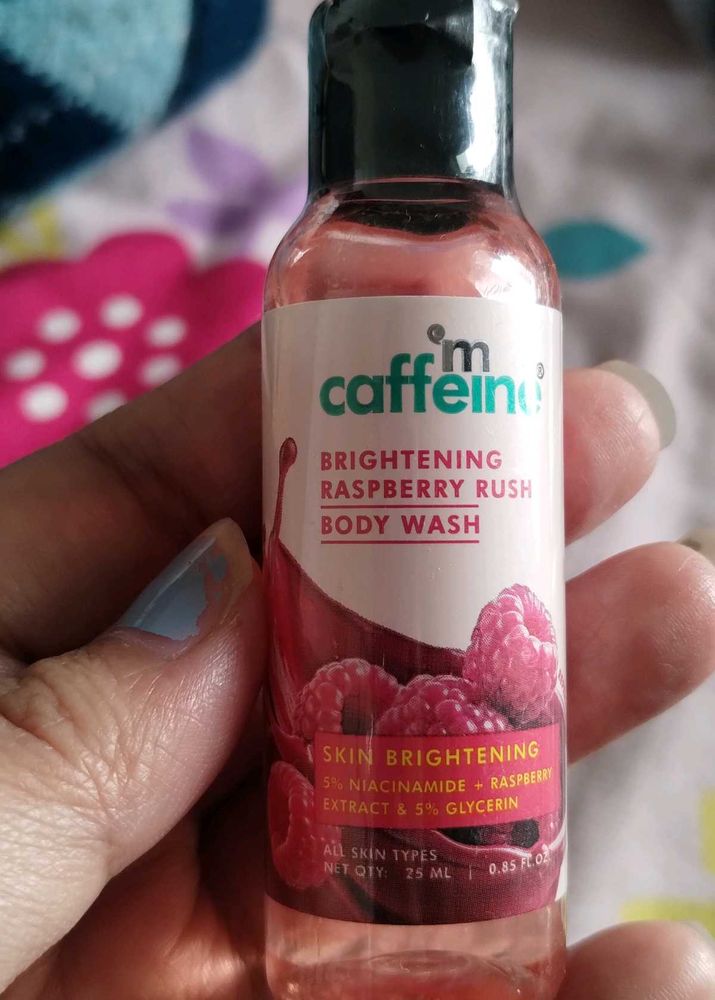 Raspberry Body Wash