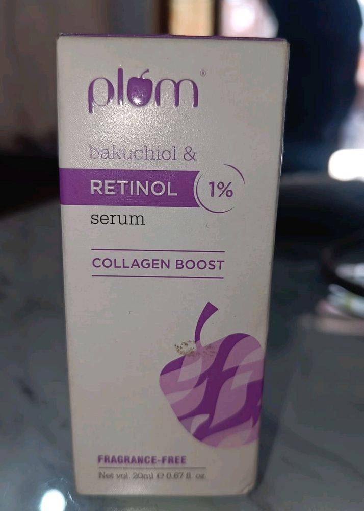 Plum Retinol Face Serum