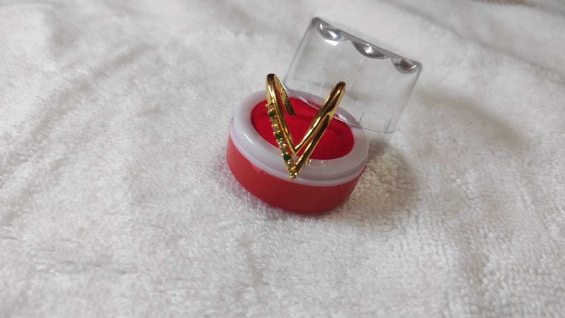 One gram Gold vanki Ring